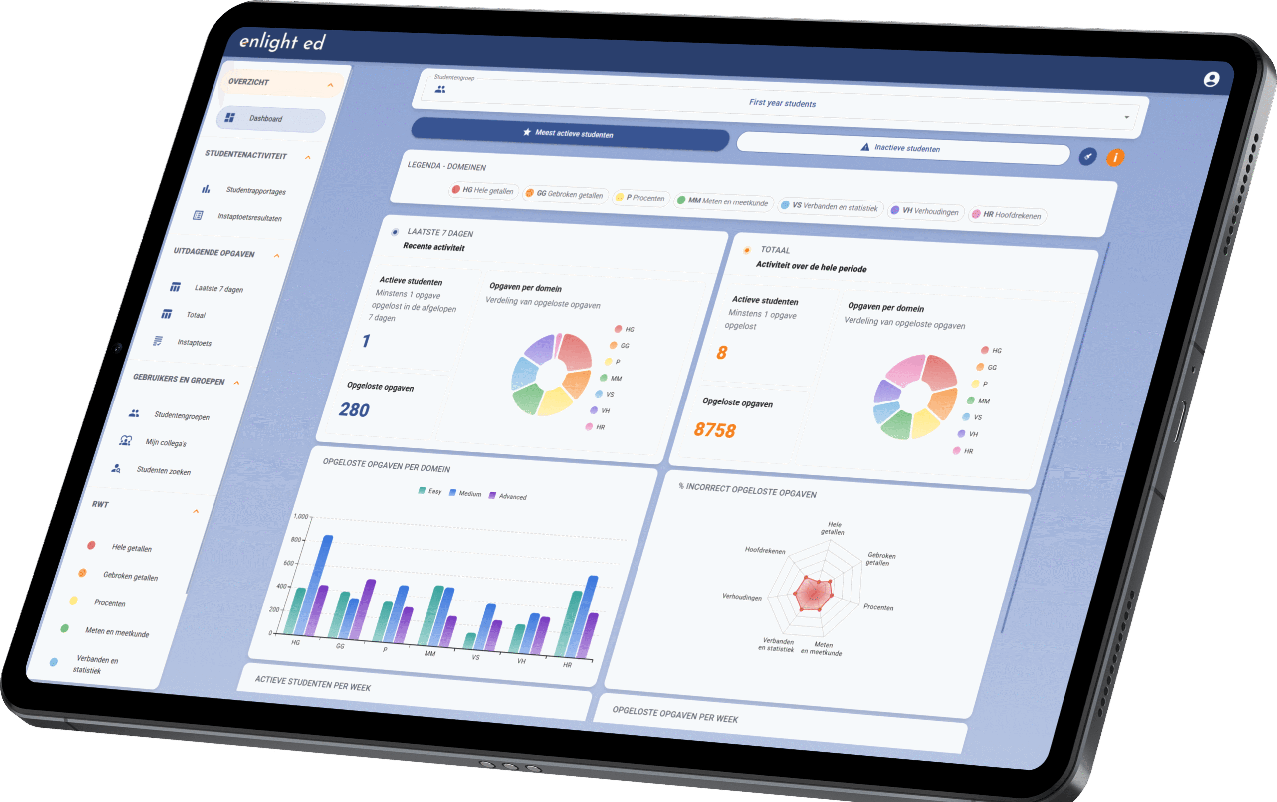 Teacher Dashboard
